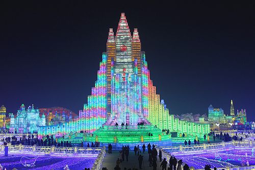 哈尔滨冰雪大世界2014