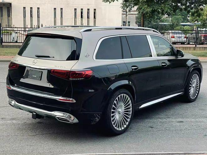 21款迈巴赫gls600奢华到极致的suv