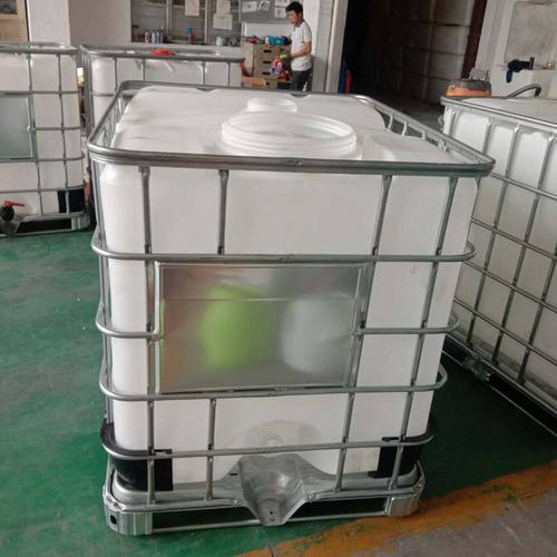 全新滚塑吨桶1000l 大口径化工桶 方形吨桶厂家直销耐酸碱包装桶