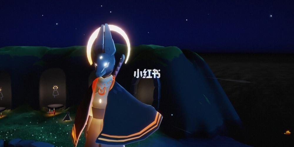 光遇 预言阿努比斯面具_搭配_努比怎么样_卤蛋_光遇_游戏_手机游戏