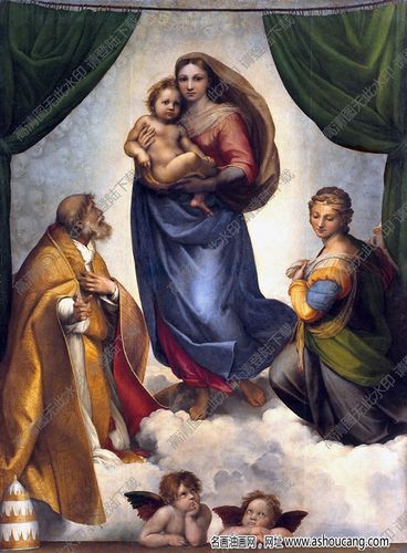 拉斐尔油画作品高清31下载-名画油画网