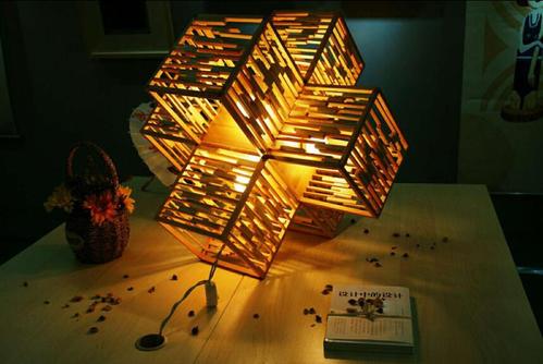 木工创意研究中心学生成果展示