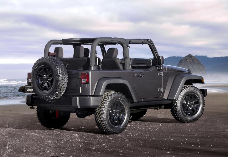 jeep wrangler willys wheeler特别版发布