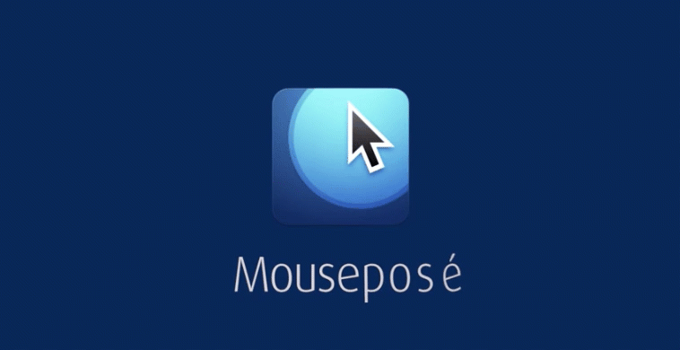 mouseposeformac鼠标指针突出显示工具