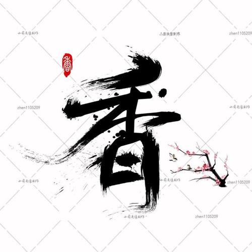 3古风文字头像制作毛笔字专属定制情侣头像毛笔字名字设计艺术字