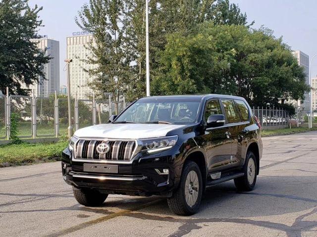 20款丰田霸道2700vx现车备胎包牌特价