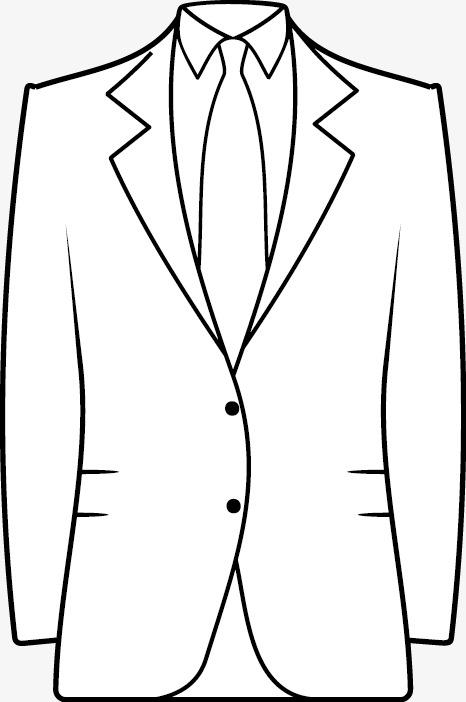 插画像素风穿西服的人紫色系