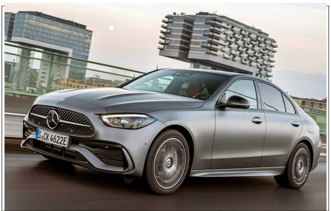 想买别急最快下月发售奔驰c级将推新款车型搭20t插混引擎