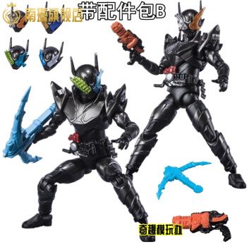 万代假面骑士手办build创骑危险兔坦shf魂限手办rkf模型掌动动漫玩具