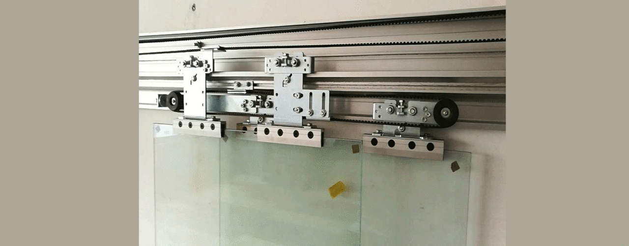 感应门感应器自动门德诺克自动门重叠自动门套叠自动门弧形自动门