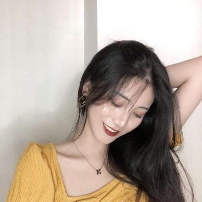 2020女生最火头像清新好看 我爱你不是说说而已