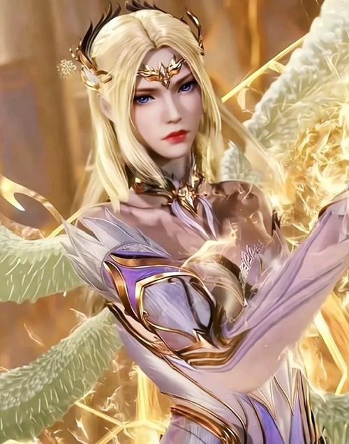 斗罗大陆里的美女