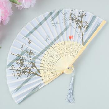 折扇古风典雅古风典雅素折扇木扇子折扇镂空扇子折扇中国风舞蹈扇女