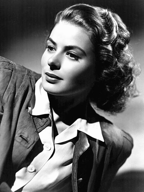 英格丽·褒曼|美国好莱坞著名女影星图集|系列第8集