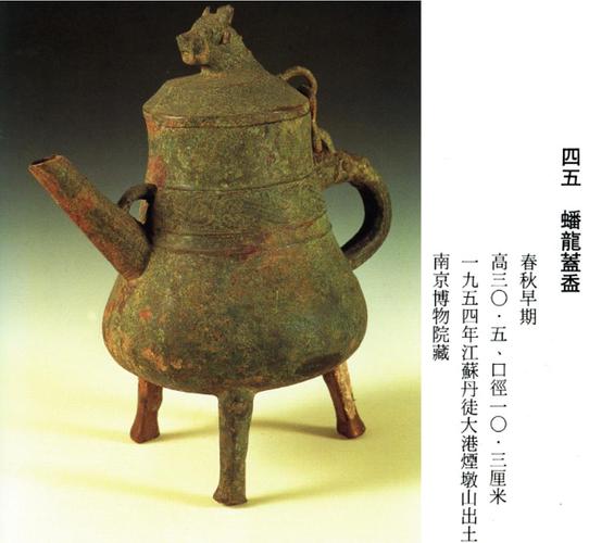 青铜水器盉