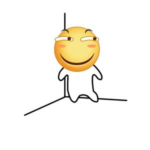 滑稽站在墙角 - 表情包在线制作