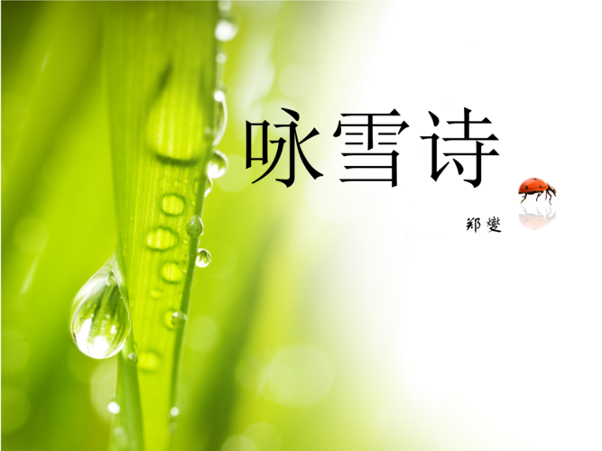 咏雪诗.pptx