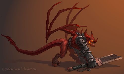 深渊恶魔