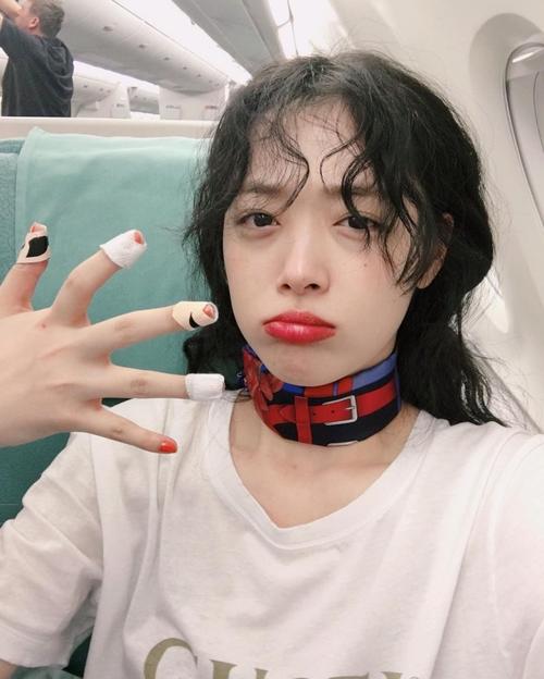 崔雪莉ins部分照片整理,生日快乐啊雪莉!