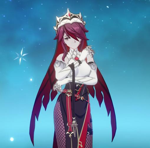 原神:最后确定一下,唯一冰枪"罗莎莉亚"到底要不要练一个?