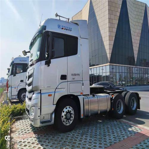 洛阳供应 欧曼gtl牵引车430-510马力 福田欧曼牵引车560马力支持按揭