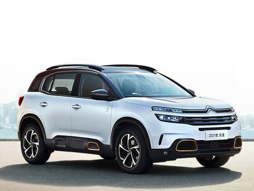 "高端扭力梁" 全系8at 解析2021款天逸c5 aircross