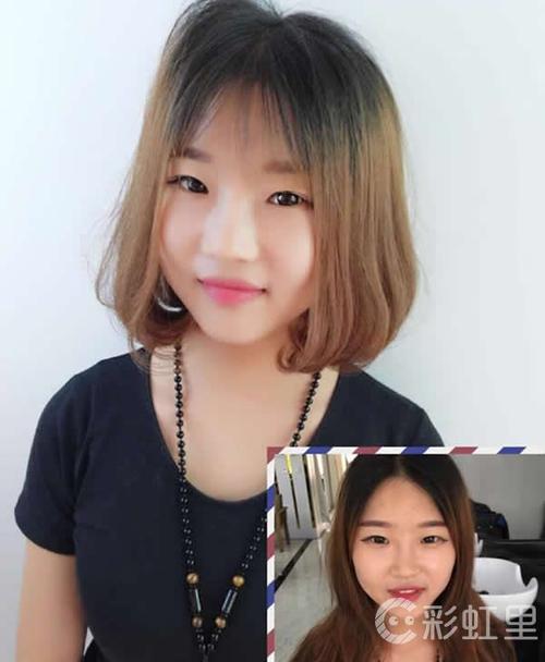 圆脸适合空气刘海吗 合不合适你看看就知道了