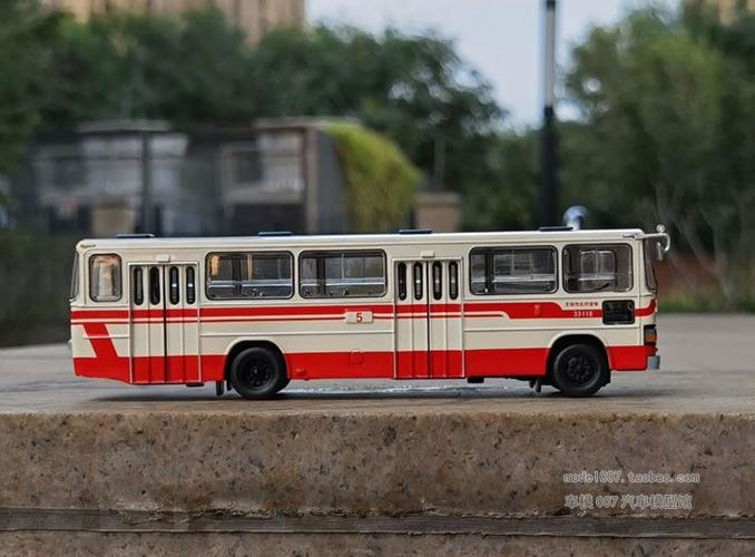 北京模型巴士公交合金机车单机车公交车黄河bk652车模