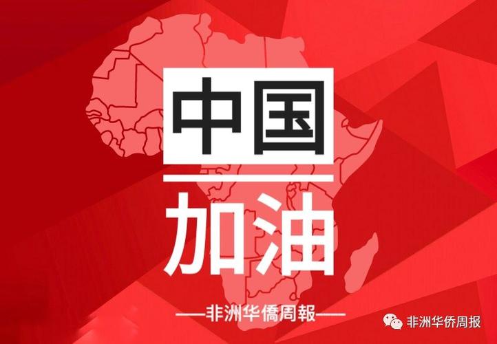 旅非华人华侨为中国疫情加油!