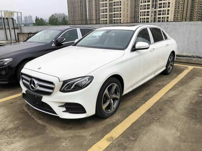 全新2018款奔驰e级豪车状元 e300l最新报价
