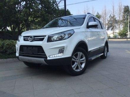 北汽幻速s3 2015款 1.5l 豪华型 国v