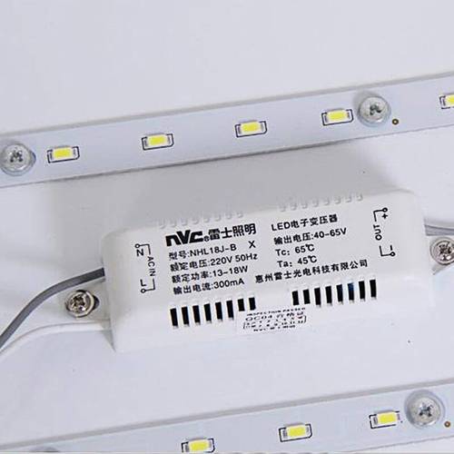 雷士照明(nvc)nyx1912-4*9led灯简约卧室客厅书房吸顶灯(36w)
