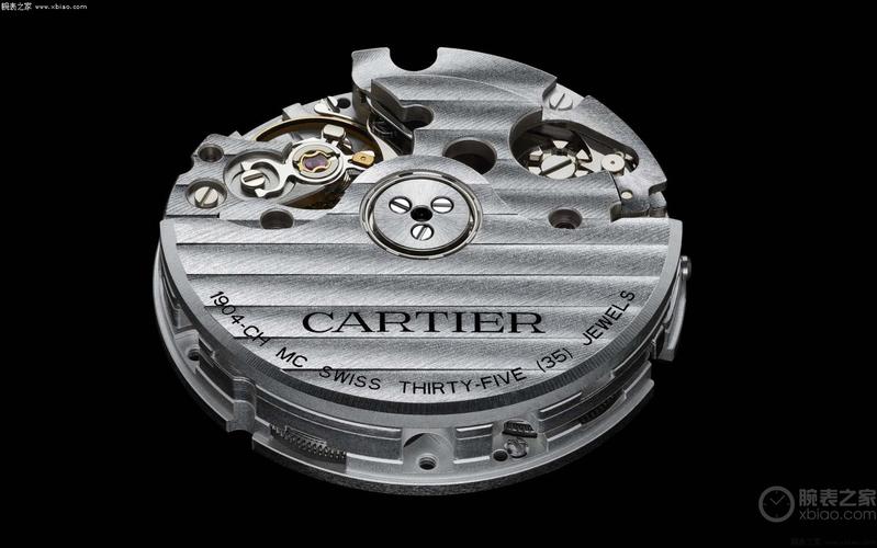 卡地亚1904-ch mc机芯