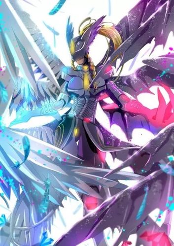 数码宝贝系列人气digimon向(该系列出自画师winni,还请各位支持他的