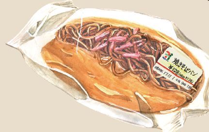 炒面面包
