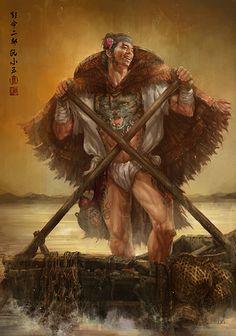 传统绘画-花瓣网|陪你做生活的设计师 | .element3ds.com/plugin.php?