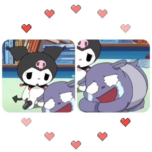 库洛米巴库情头第26615弹_库洛米_情侣头像_卡通头像_巴库老婆奴