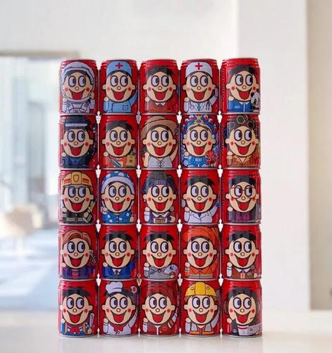 旺旺推25款旺仔牛奶职业罐,伊利运动酸奶倍焕上线 | 创新周报