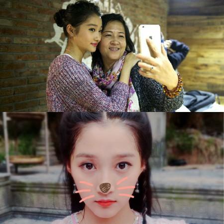 关晓彤为爸爸下厨获赞好吃现身机场秀大长腿捂肚子防寒