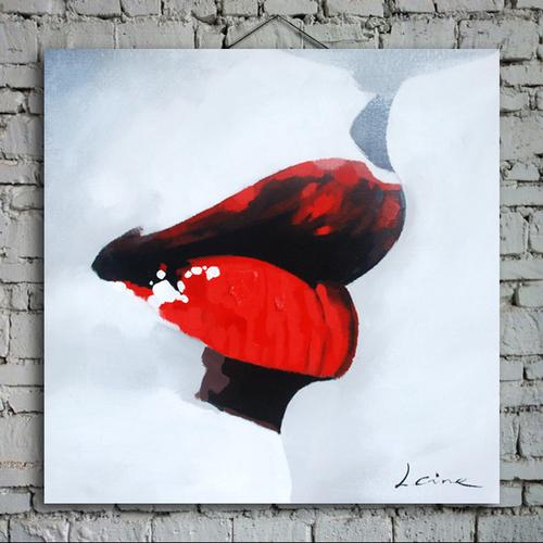 现代简约油画原创装饰画个性时尚抽象画无框纯手绘挂画办公室壁画