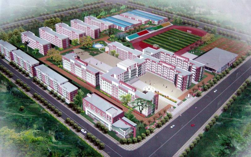 华夏外国语高级中学位于 a href="#" data-lemmaid="2592170">太康县 