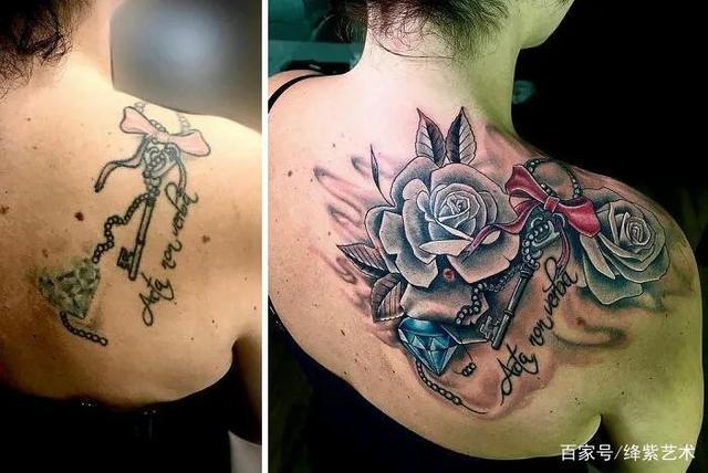艺术家爆改失败纹身网友这是我见过最精彩的修复术