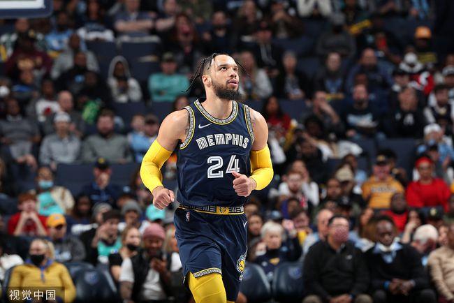 布鲁克斯25分灰熊击落火箭2连胜伍德空砍2211