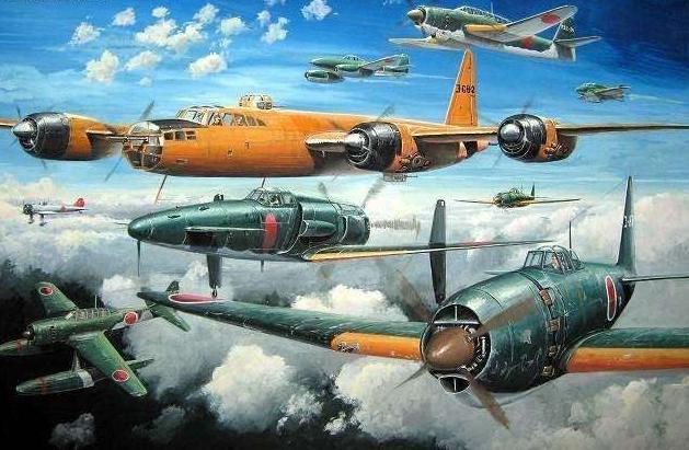 如鸭翼布局的局地战斗机震电,专用夜间战斗机极光