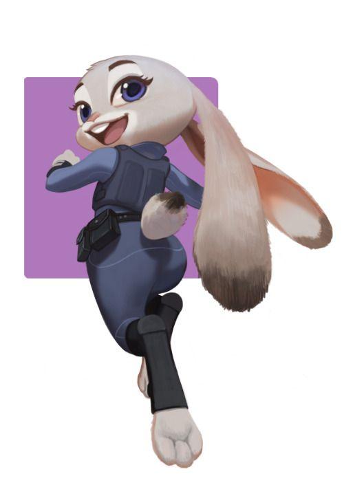 judy hopps zootopia fanart  3