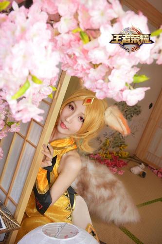 王者荣耀妲己cosplay