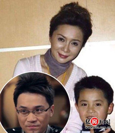 蔡明神秘老公丁秋星资料曝光和蔡明