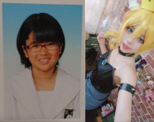 推特网友晒童年与现在对比照 时间把男孩砍成了伪娘!