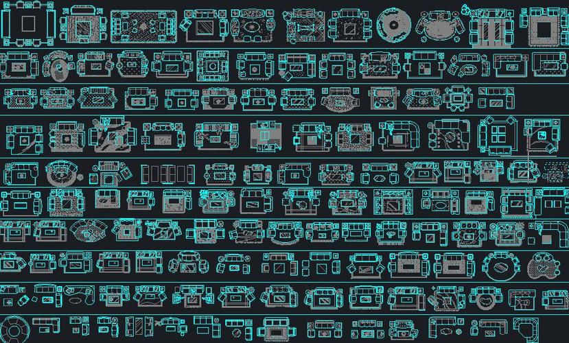 原创隔壁设计师一败涂地!设计的再厉害,也不如我的cad图库来的实在!