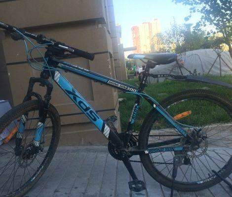 喜德盛旭日300山地车转让